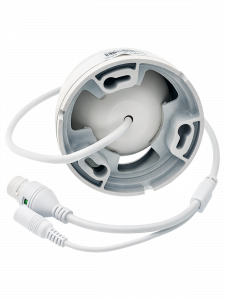 Камера видеонаблюдения уличная IP купольная 8MP Орбита OT-VNI53 Белая